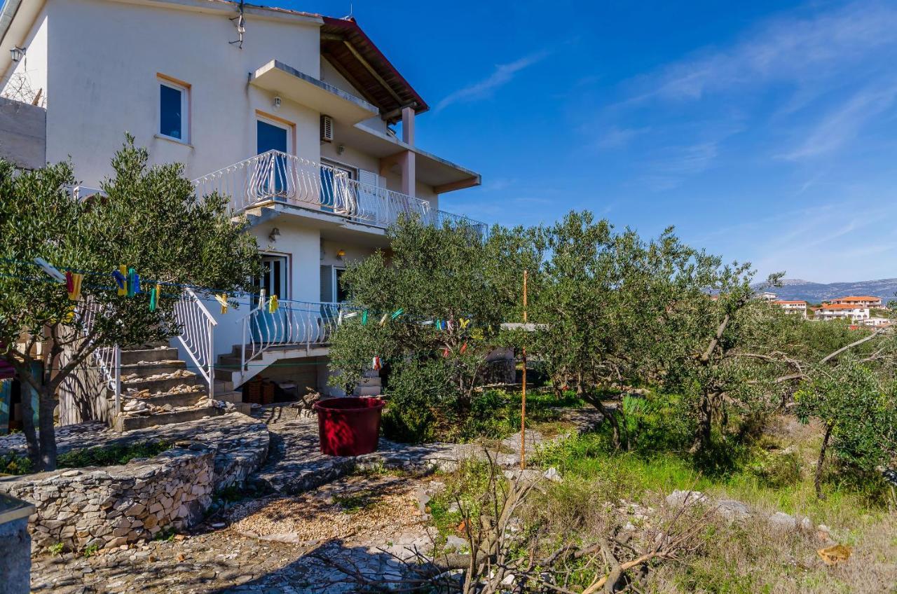 Apartments Stara Maslina Slatine Kültér fotó